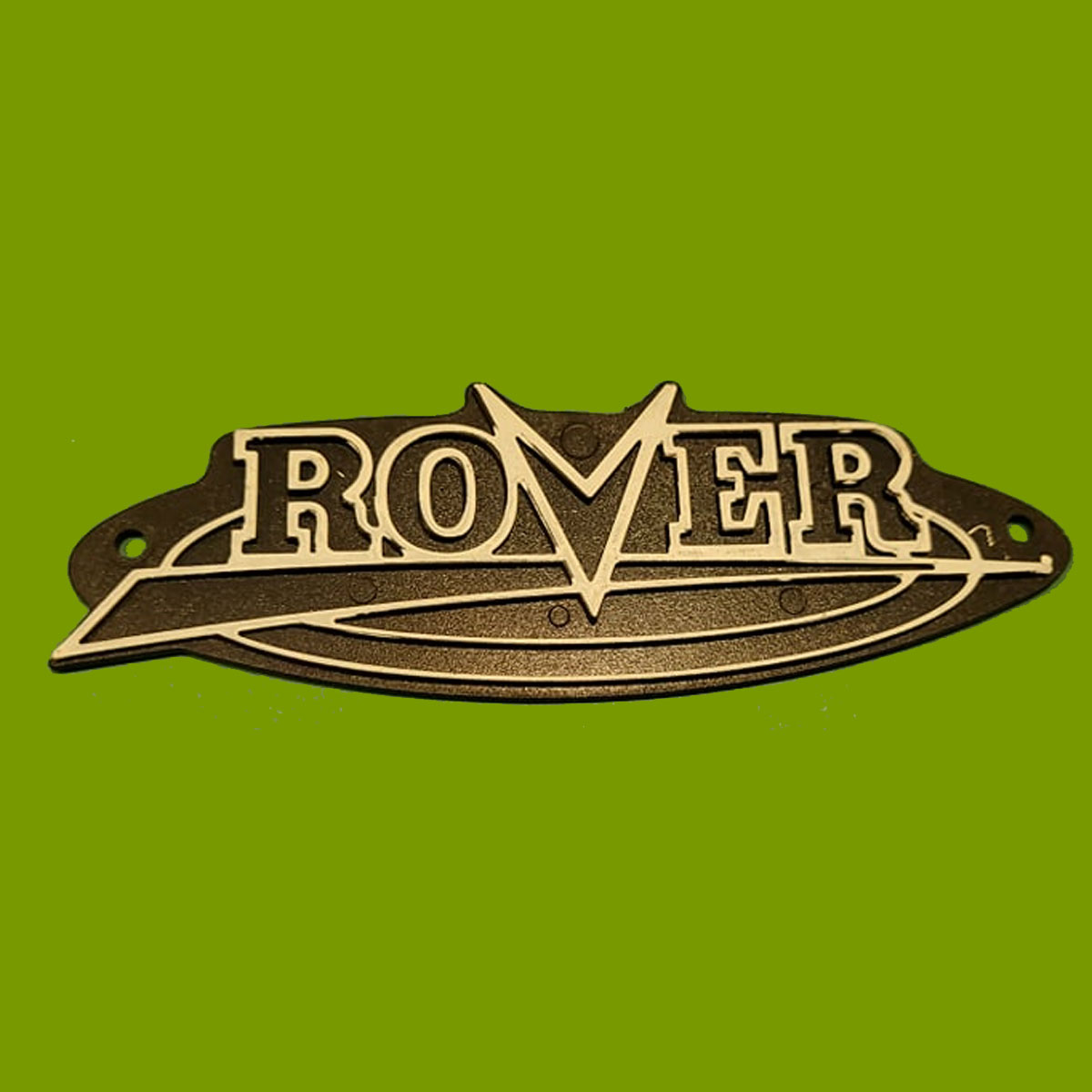 (image for) Rover Genuine Decal - Black Logo (Rover) A03995, 731-09015